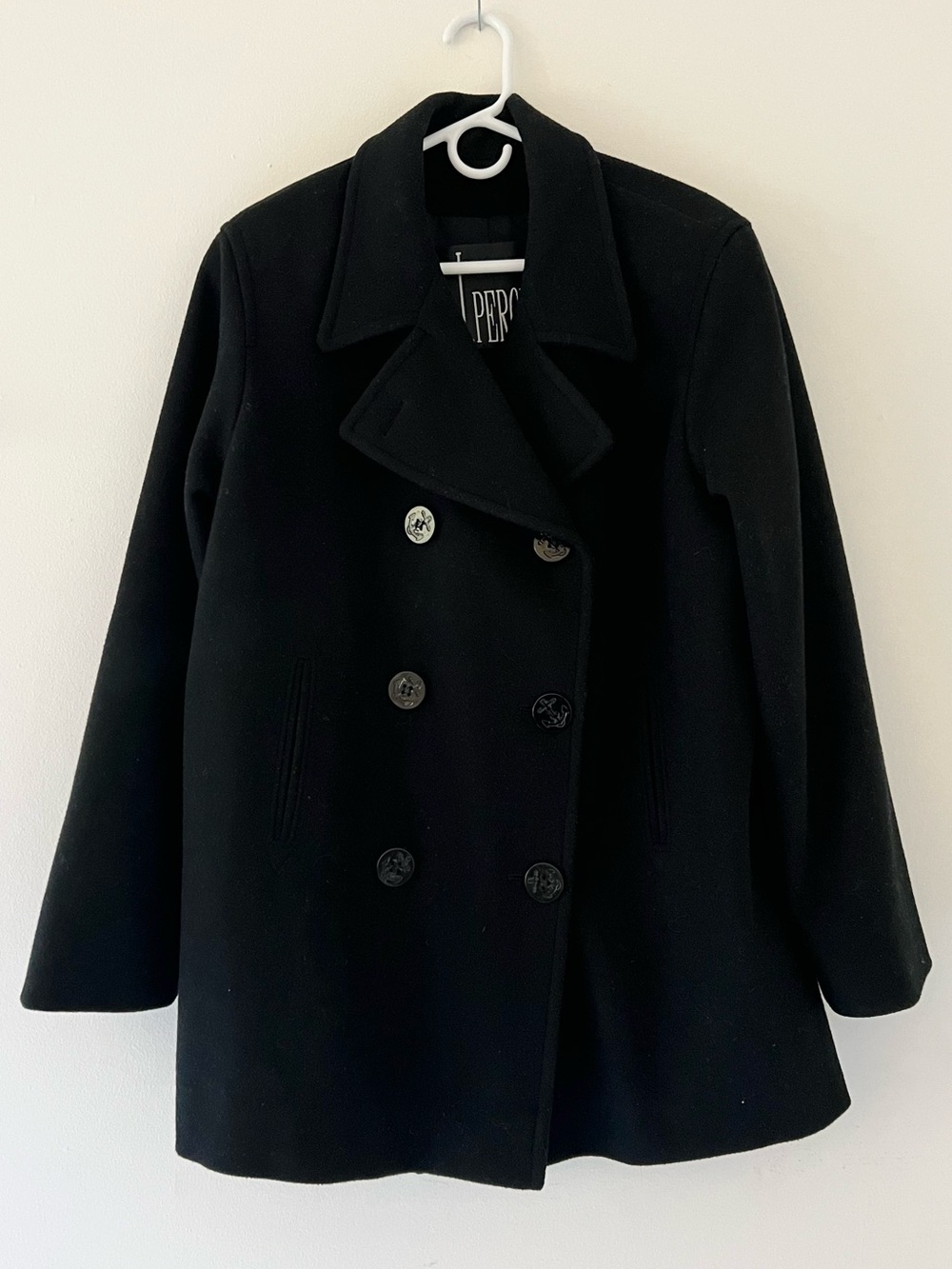 J. PERCY 🖤 Merino Wool Peacoat